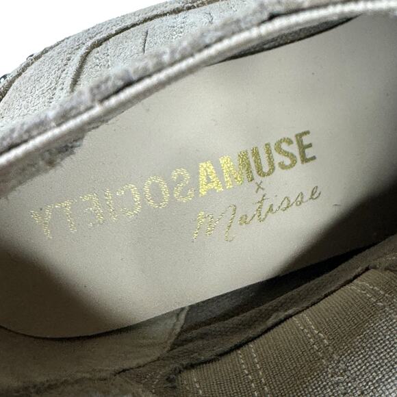 Matisse x Amuse Society Women's Boot 8.5 Back Stage Stud Shortie Bootie Western - Picture 11 of 12